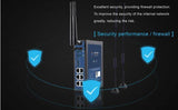 USR IOT IoT Comms Industrial Dual SIM 4G LTE WiFi Wireless Router USR-808-AU