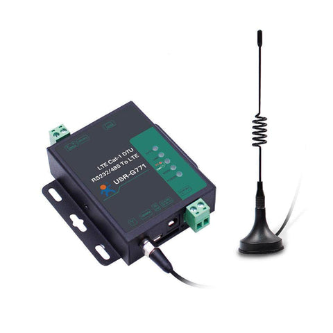 USR IOT IoT Comms Industrial LTE CAT-1 Serial Cellular Modem USR-G771