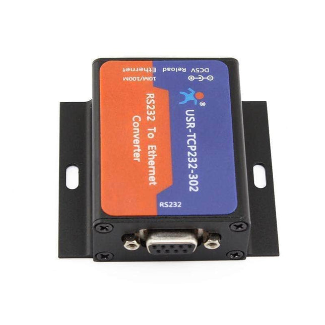 USR IOT IoT Comms Serial RS232 to Ethernet Converter - USR-TCP232-302