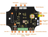 USR IOT IoT Comms Wio-E5 CAN FD RS485 LoRaWAN Dev Kit