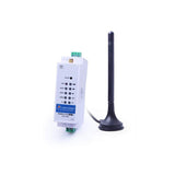 USR IOT Modem Industrial DIN-Rail LTE Cat-1 Cellular RS485 Modem USR-DR502-E