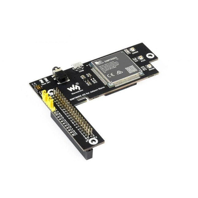 Waveshare IoT Board 4G-3G GPS GNSS Module for Jetson Nano LTE CAT4 Global Version (SIM7600G-H)