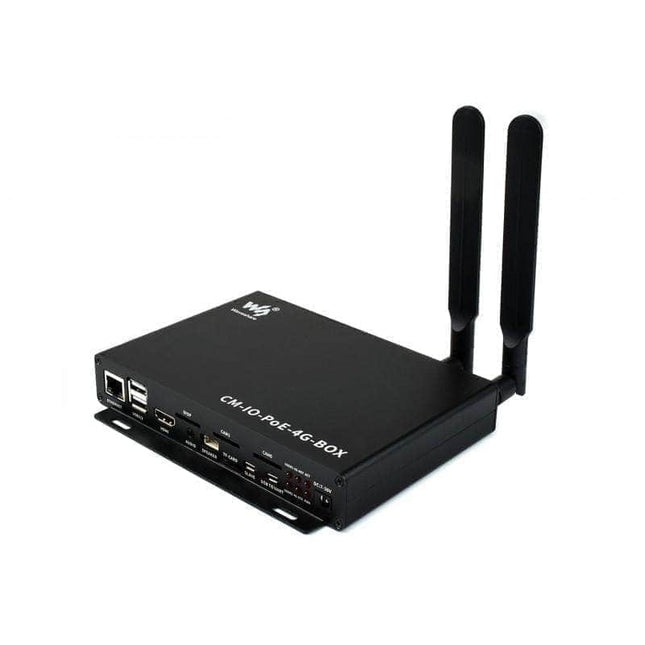 Waveshare IoT Board Industrial IoT Mini-computer 4G PoE Based on Raspberry Pi Compute Module CM3 CM3+ Series