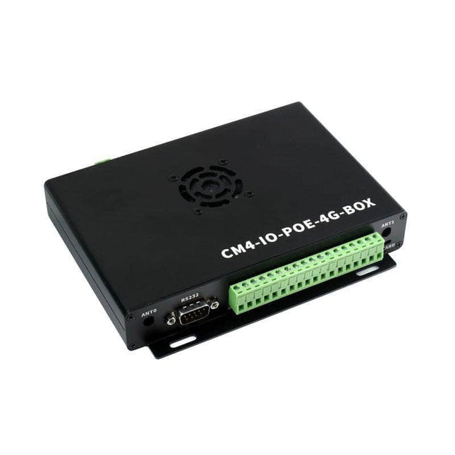 Waveshare IoT Board Industrial IoT Mini-Computer Raspberry Pi Compute Module 4, PoE, 5G/4G
