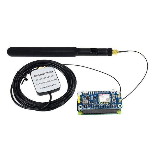 SIM7080G NB-IoT / Cat-M(eMTC) / GNSS HAT for Raspberry Pi, Globally Applicable