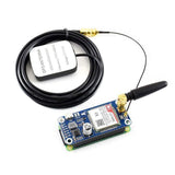 Waveshare IoT Board SIM7000E NB-IoT & LTE CAT-M1 Raspberry Pi HAT eMTC EDGE GPS GNSS