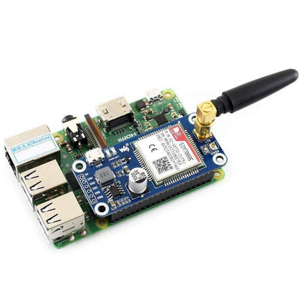 SIM7000E NB-IoT Raspberry Pi HAT eMTC EDGE GPS GNSS @ IoT Store AU ...