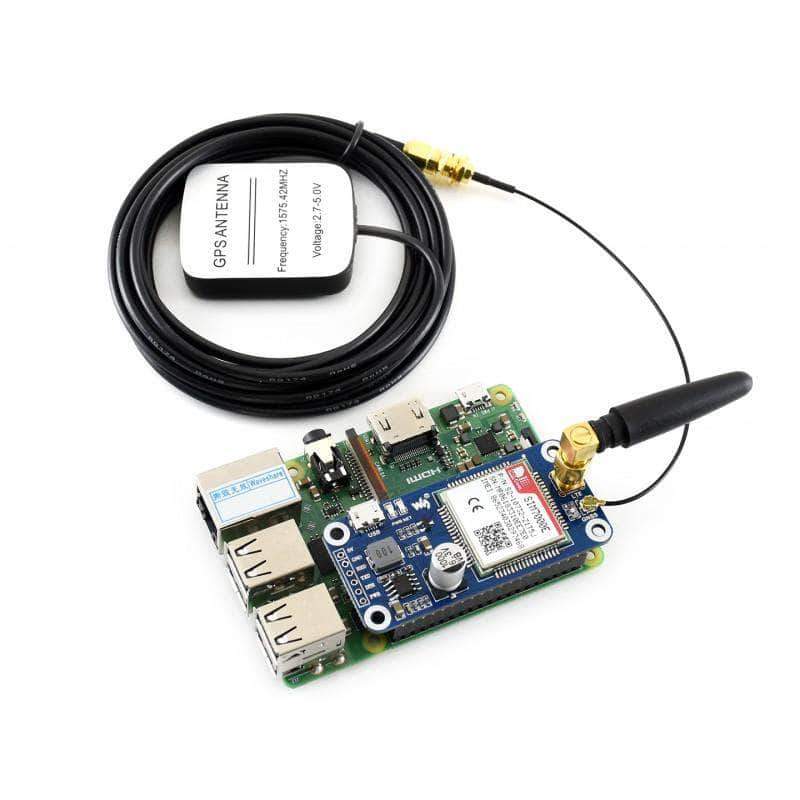 SIM7000E NB-IoT Raspberry Pi HAT eMTC EDGE GPS GNSS @ IoT Store AU ...