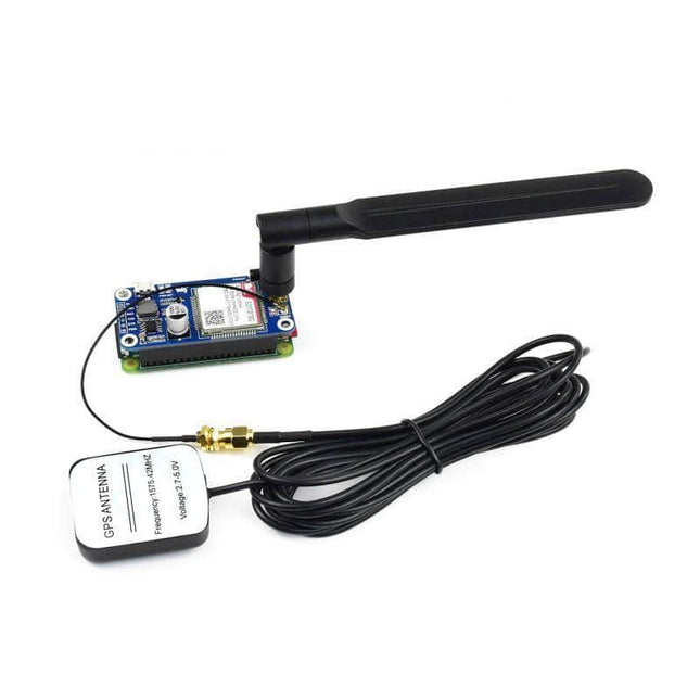 SIM7070G NB-IoT / Cat-M / GPRS / GNSS HAT for Raspberry Pi, global band support