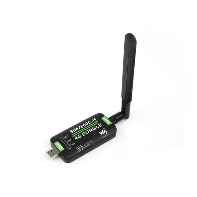 Waveshare IoT Board SIM7600G-H 3G/4G DONGLE, GNSS Positioning, Global Band Support