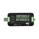 Waveshare IoT Board SIM7600G-H 3G/4G DONGLE, GNSS Positioning, Global Band Support