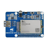 Waveshare IoT Board SIM8200EA-M2 5G HAT for Raspberry Pi, 5G/4G/3G Support, Snapdragon X55