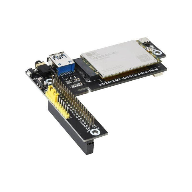 Waveshare IoT Board SIM8200EA-M2 5G Module for Jetson Nano, 5G/4G/3G, Snapdragon X55