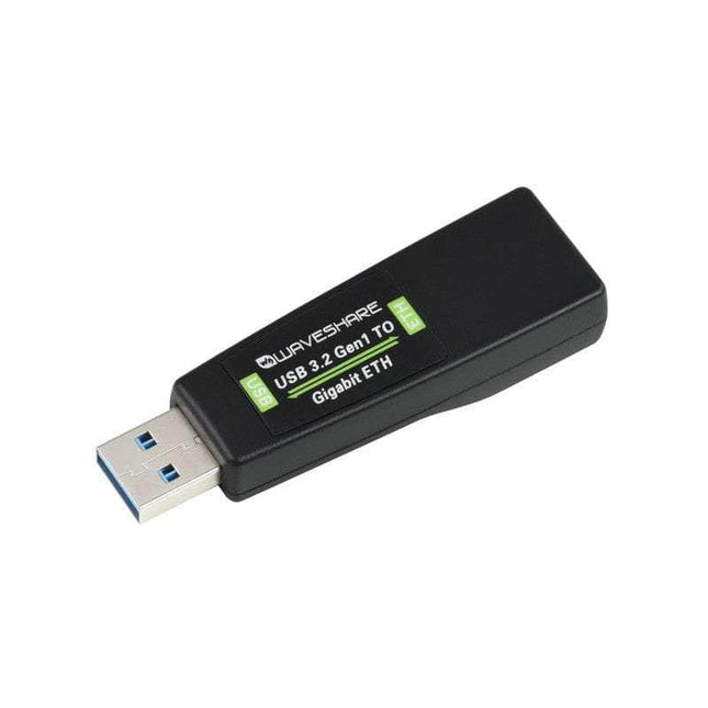 Waveshare IoT Board USB 3.2 Gen1 to Gigabit Ethernet Converter, Driver-Free