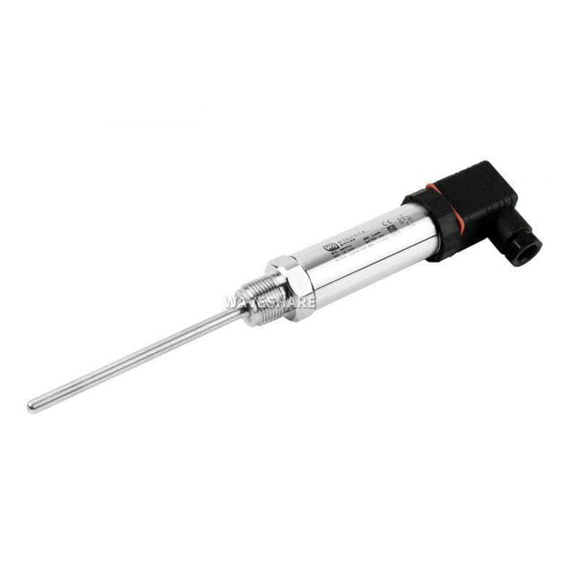 Waveshare IOT Sensors Industrial Temperature Transmitter Stainless Steel Probe Modbus RS485