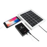Waveshare Power Module Solar Power Manager Embedded 10000mAh Li-Po Battery, Supports 6V~24V Solar Panels