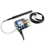 Waveshare Raspberry Pi 4G-3G GPS GNSS HAT for Raspberry Pi LTE CAT4 Global Version (SIM7600G-H)
