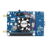 Waveshare Raspberry Pi 4G EM06-E LTE Cat-6 HAT for Raspberry Pi, Multi Band, GPS GNSS