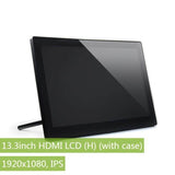 Waveshare Touch Display 13.3 Inch HDMI LCD 1920x1080 (H) V2 Capacitive Touch Screen (with case)