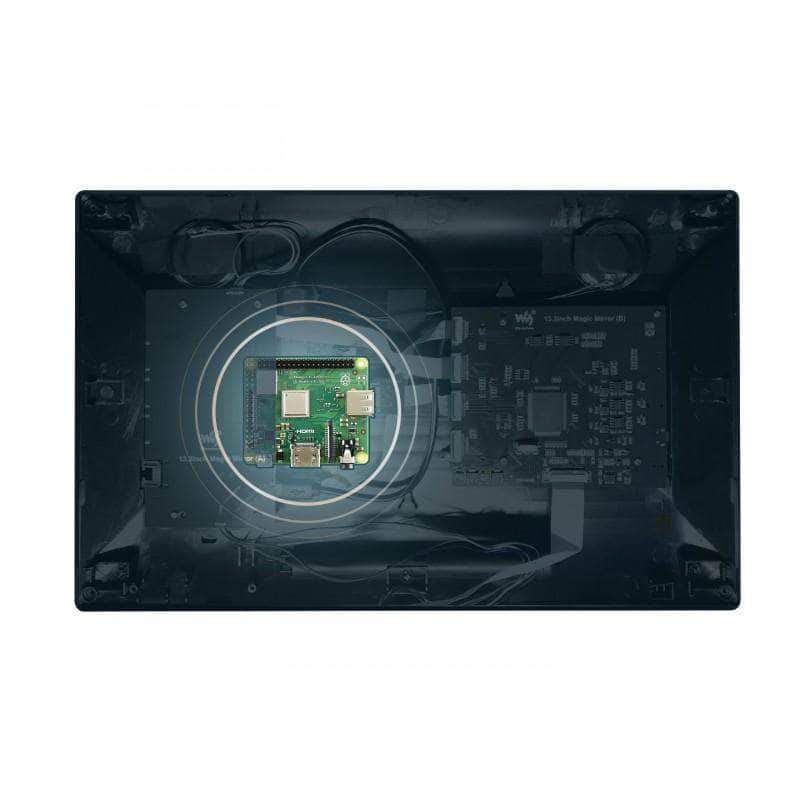 Magic Computer Mini 13.3 Inch Magic Mirror, Mini Computer Voice Assistant Touch Control ...