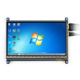 Waveshare Touch Display 7 Inch HDMI LCD 1024x600 (C) Capacitive Touch Screen
