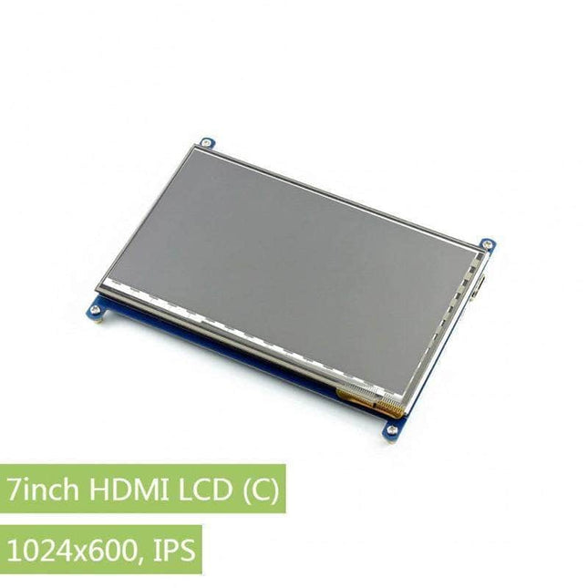 Waveshare Touch Display 7 Inch HDMI LCD 1024x600 (C) Capacitive Touch Screen