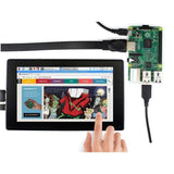 Waveshare Touch Display 7 Inch HDMI LCD 1024x600 (H) Capacitive Touch Screen (with case)
