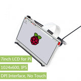 Waveshare Touch Display 7 Inch IPS TFT LCD Display for Raspberry Pi 1024x600