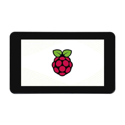 Waveshare Touch Display 7inch Capacitive Touch Display for Raspberry Pi, with Protection Case