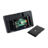 Waveshare Touch Display 7inch Capacitive Touch Display for Raspberry Pi, with Protection Case